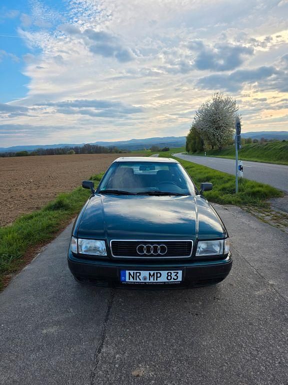 Second-hand Audi 80 116 CP (85 kW) 1994 Verde Berlinǎ