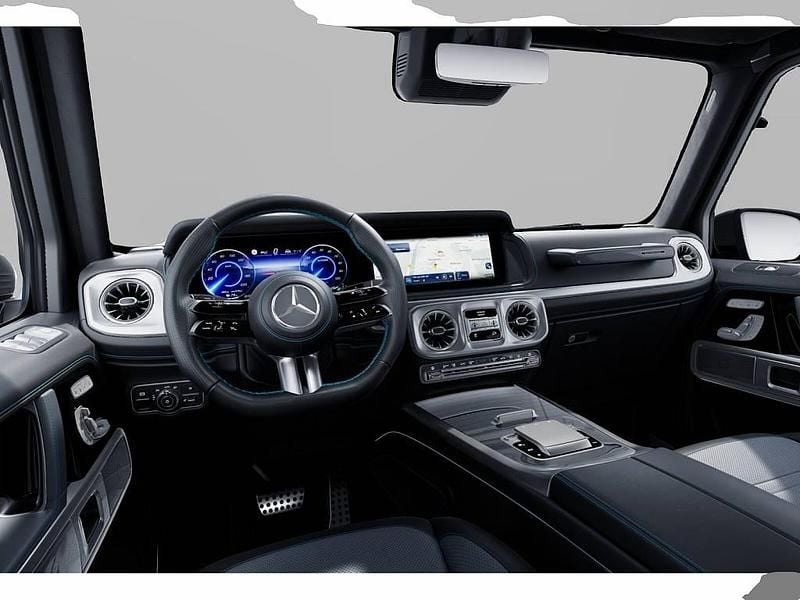 Gebraucht Mercedes G580 431 kW (587 PS) 2024 Blau SUV