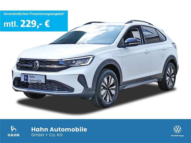 Pure white Gebraucht 2025 VW Taigo Goal SUV | 22.990 € (Guter Preis) - Bild 1/3