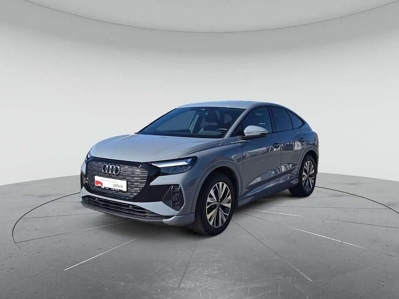 Gebraucht Audi Q4 e-tron 125 kW (170 PS) 2022 Kieselgrau SUV