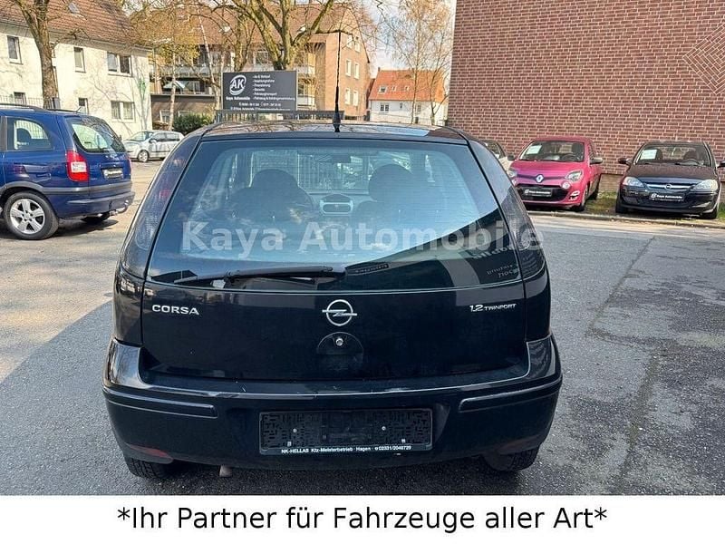 Gebraucht Opel Corsa 80 PS (58 kW) 2005 Schwarz Kleinwagen