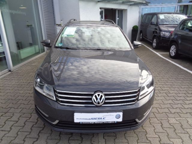 Gebraucht VW Passat S 140 PS (102 kW) 2013 Grau Kombi