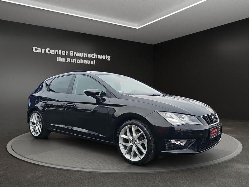 Gebraucht Seat Leon FR Sport 150 PS (110 kW) 2015 Schwarz Limousine