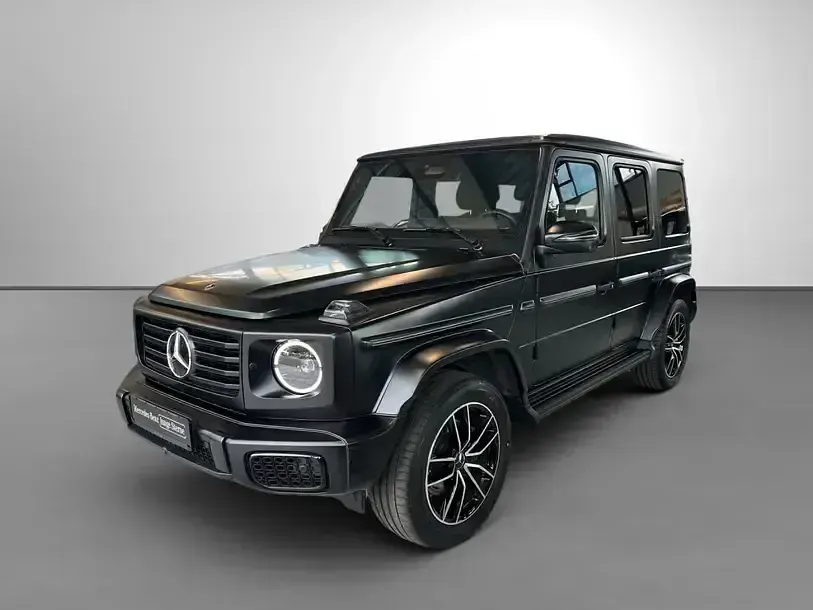 Gebraucht Mercedes G450 Exclusive 367 PS (269 kW) 2025 Schwarz SUV