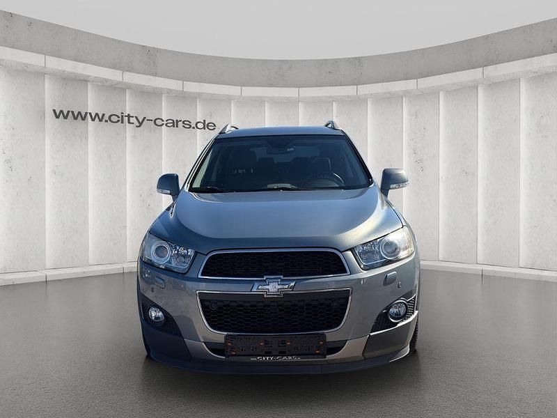 Używany Chevrolet Captiva LT 184 KM (135 kW) 2013 Szary SUV