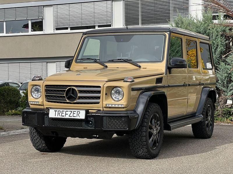 Beige Gebraucht 2017 Mercedes G500 SUV | 85.900 € (Teuer) - Bild 1/4
