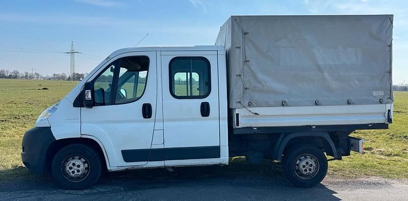 Gebraucht Fiat Ducato 100 PS (73 kW) 2008 Weiß Van