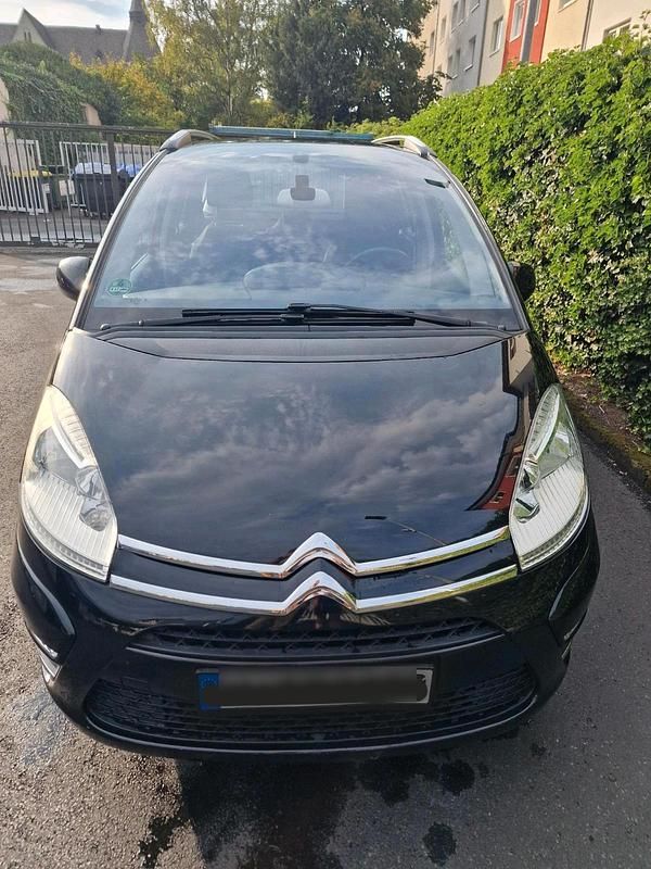 Schwarz Gebraucht 2013 Citroën C4 Picasso Van / Kleinbus | 4.700 € (Fairer Preis) - Bild 1/4