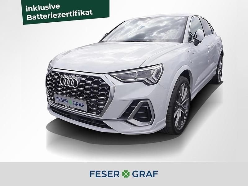 Gletscherweiß Gebraucht 2022 Audi Q3 Sportback S-Line SUV | 33.940 € (Guter Preis) - Bild 1/4