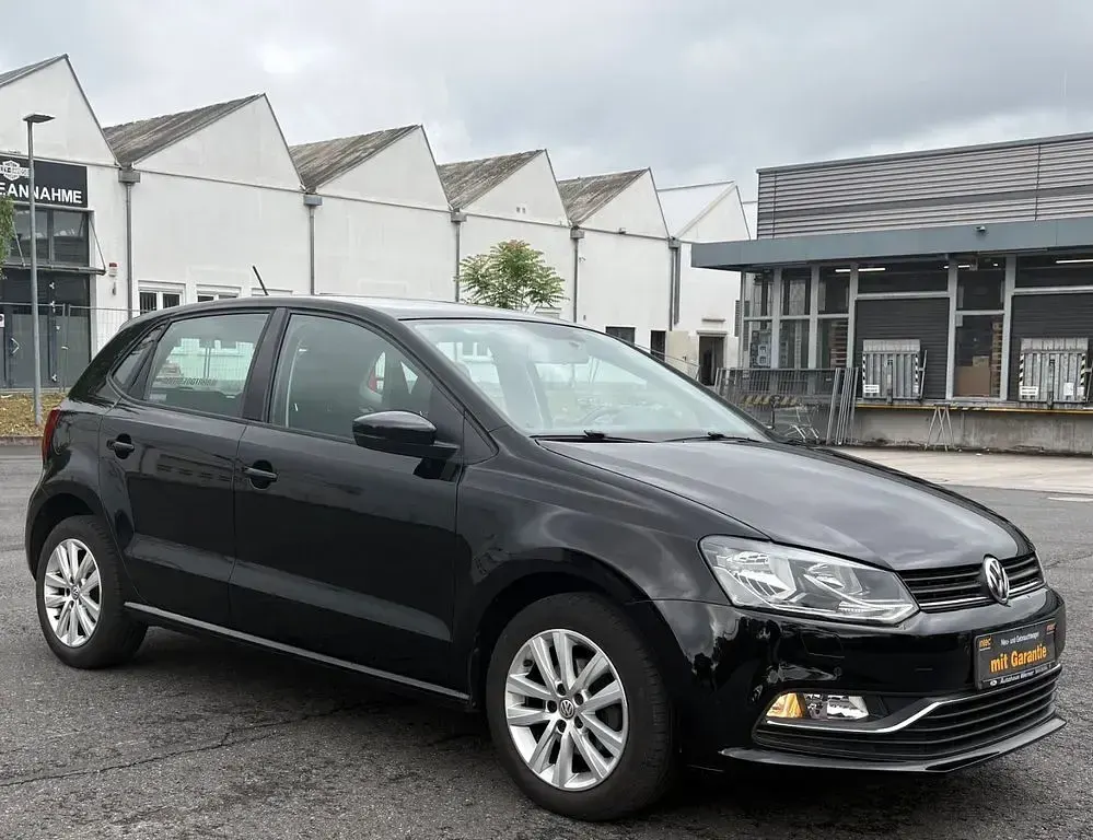 Occasion VW Polo Comfortline 90 ch (66 kW) 2018 Noir Citadine