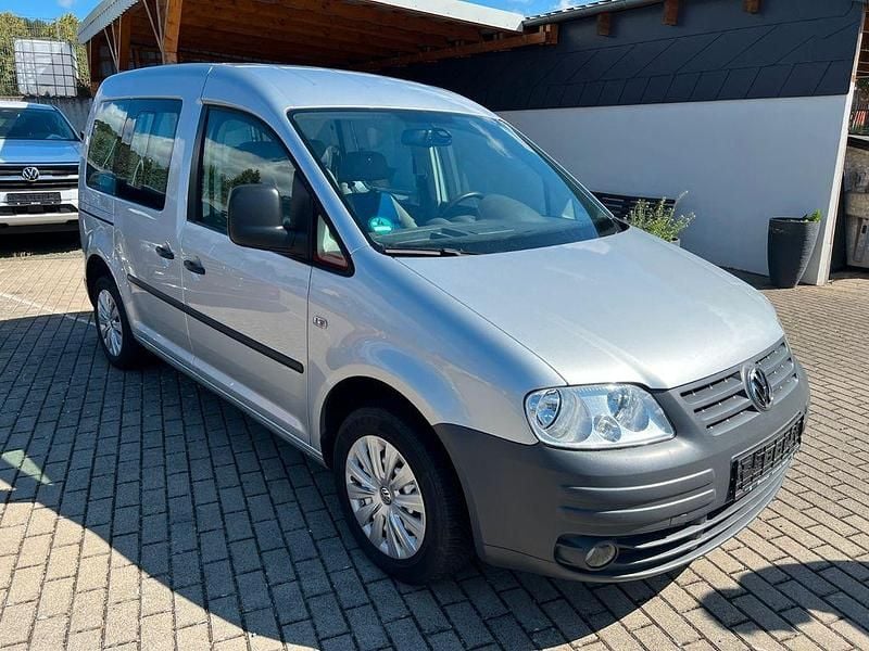 Gebraucht VW Caddy Life 105 PS (77 kW) 2009 Silber Van / Kleinbus