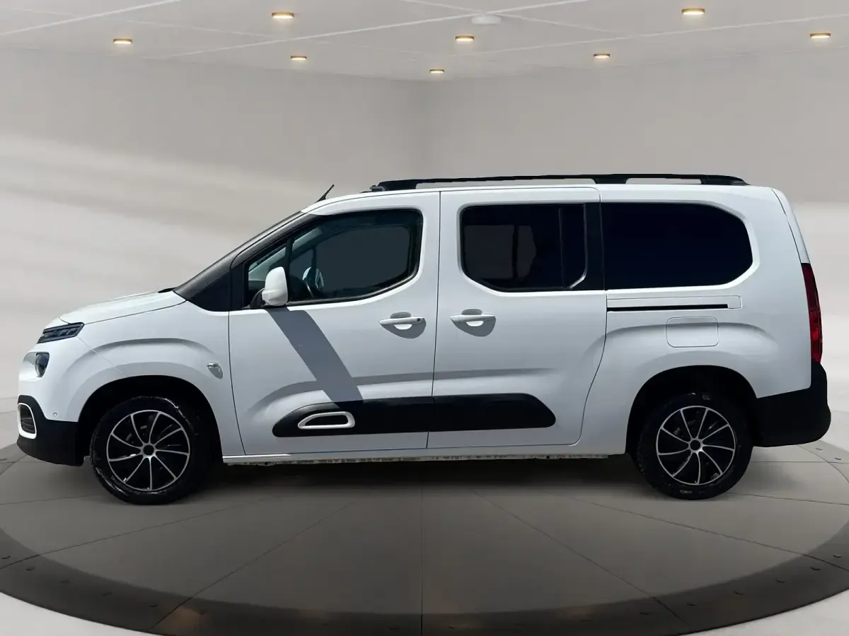 Gebraucht Citroën e-Berlingo PureTech 131 PS (96 kW) 2020 Weiss Van / Kleinbus