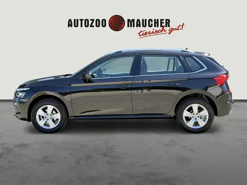 Gebraucht Skoda Kamiq Style 115 PS (84 kW) 2023 Schwarzmagic perleffekt SUV