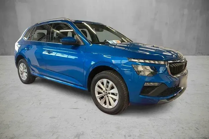 Gebraucht Skoda Kamiq Selection 116 PS (85 kW) 2025 Blau SUV