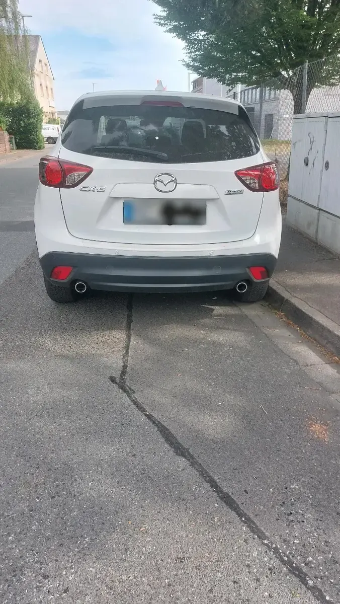 Gebraucht Mazda CX-5 Prime-Line 150 PS (110 kW) 2012 Weiß SUV