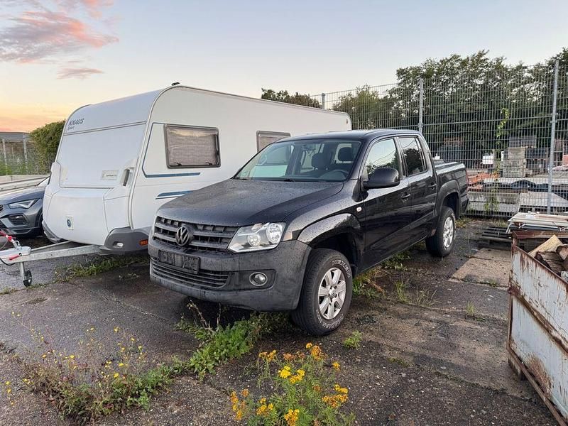 Schwarz Gebraucht 2011 VW Amarok Trendline Abholung | 6.800 € (Fairer Preis) - Bild 1/4