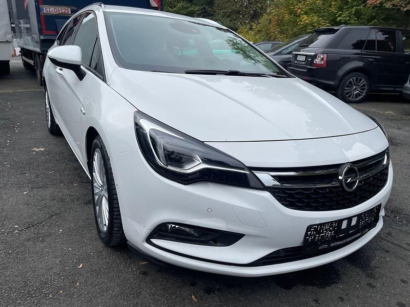 Gebraucht Opel Astra 160 PS (117 kW) 2018 Weiß Kombi