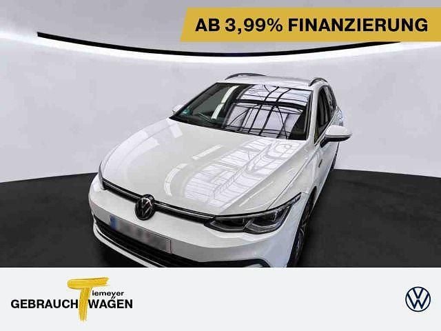 Weiß Gebraucht 2022 VW Golf VIII Pro Kombi | 22.350 € (Guter Preis) - Bild 1/2