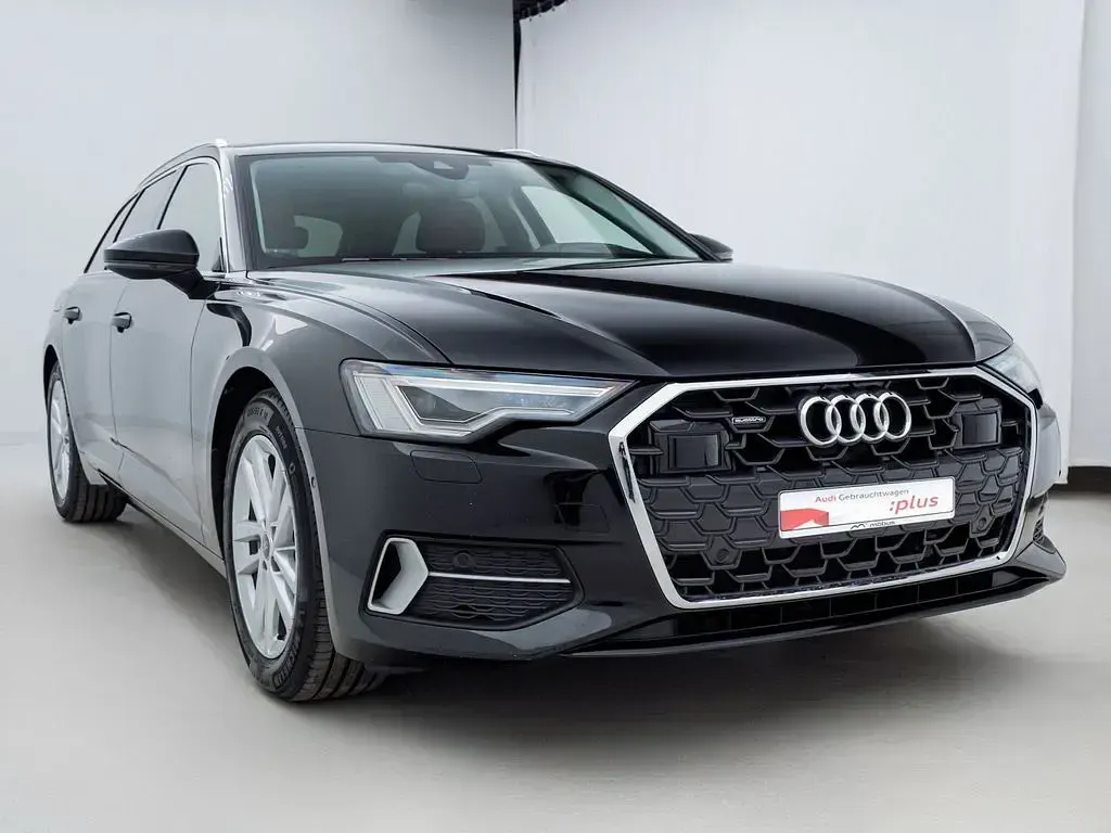 Gebraucht Audi A6 Performance 286 PS (210 kW) 2024 Mythosschwarz metallic Kombi