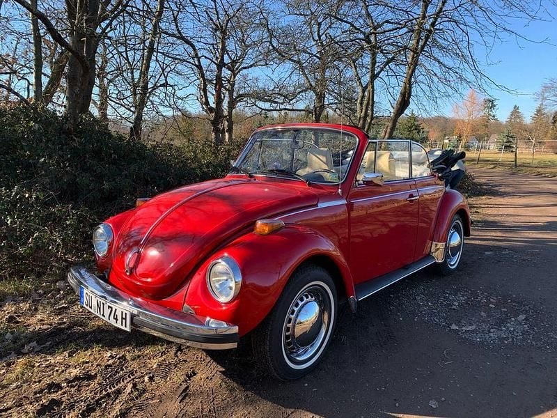 Gebraucht VW Käfer 53 PS (38 kW) 1973 Rot Cabrio