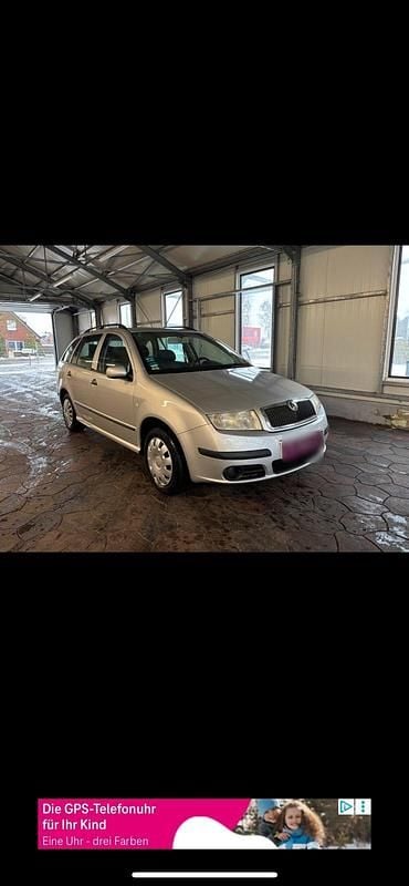 Gebraucht Skoda Fabia 75 PS (55 kW) 2004 Silber Kombi
