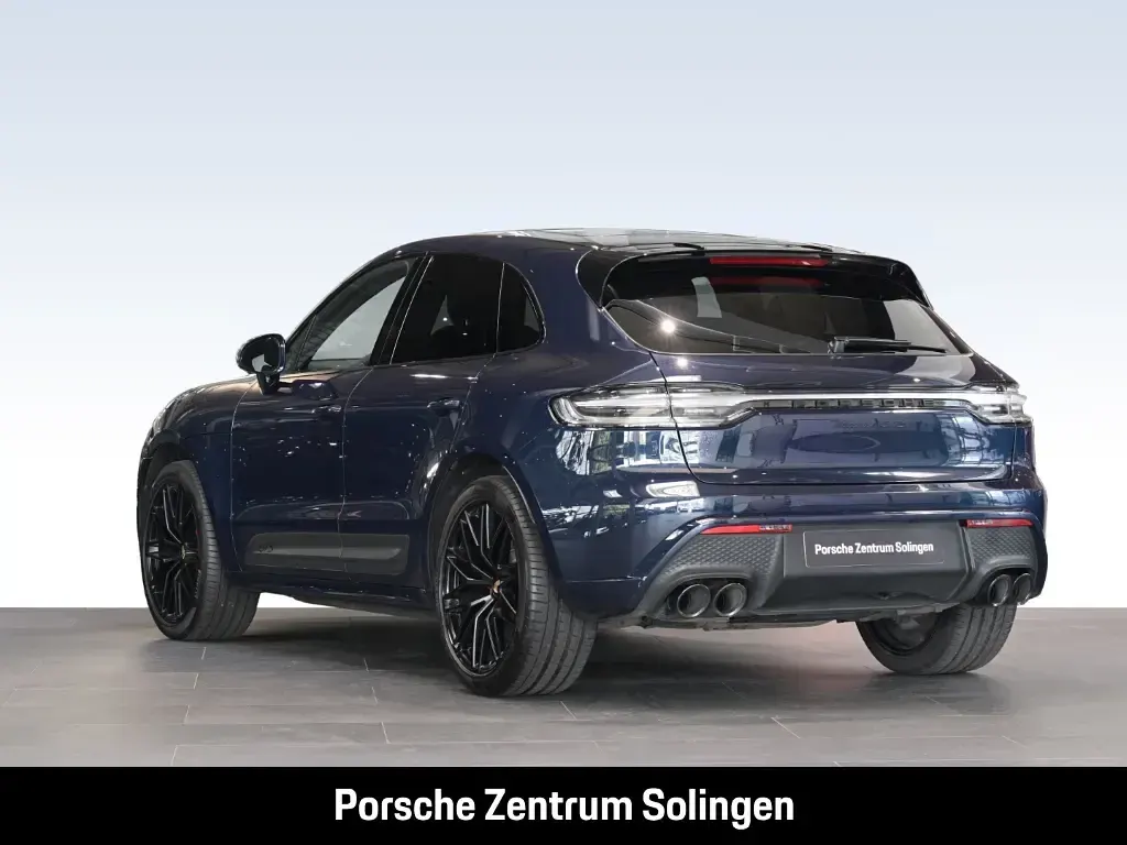 Gebraucht Porsche Macan 441 PS (324 kW) 2022 Blau SUV