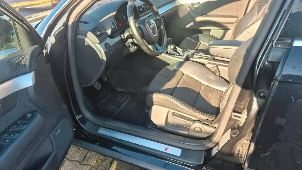 Gebraucht Audi A4 140 PS (102 kW) 2006 Schwarz Kombi