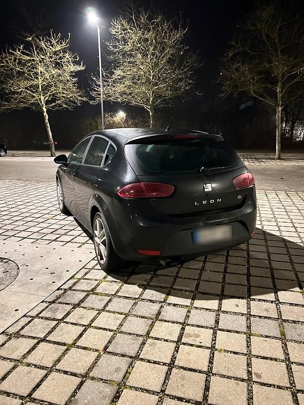 Gebraucht Seat Leon FR 160 PS (117 kW) 2011 Schwarz Kleinwagen