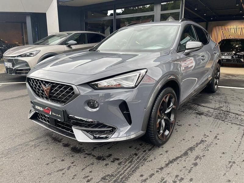 Grau Gebraucht 2020 Cupra Formentor VZ SUV | 28.990 € (Fairer Preis) - Bild 1/4