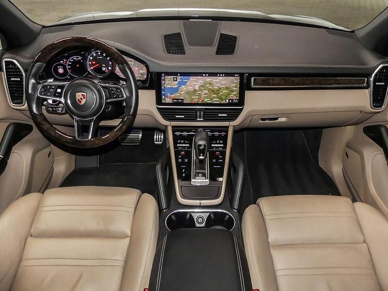 Gebraucht Porsche Cayenne S 441 PS (324 kW) 2018 Dunkelblau SUV