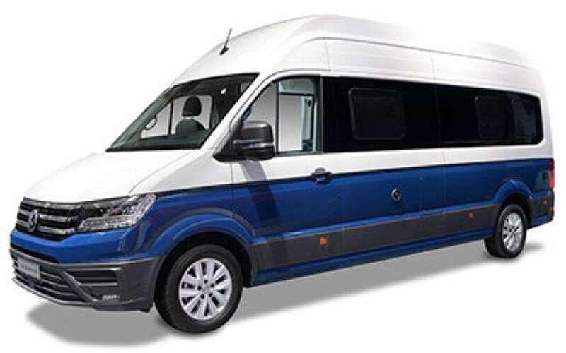 Weiss Neu 2025 VW California California Van | 64.784 € - Bild 1/4