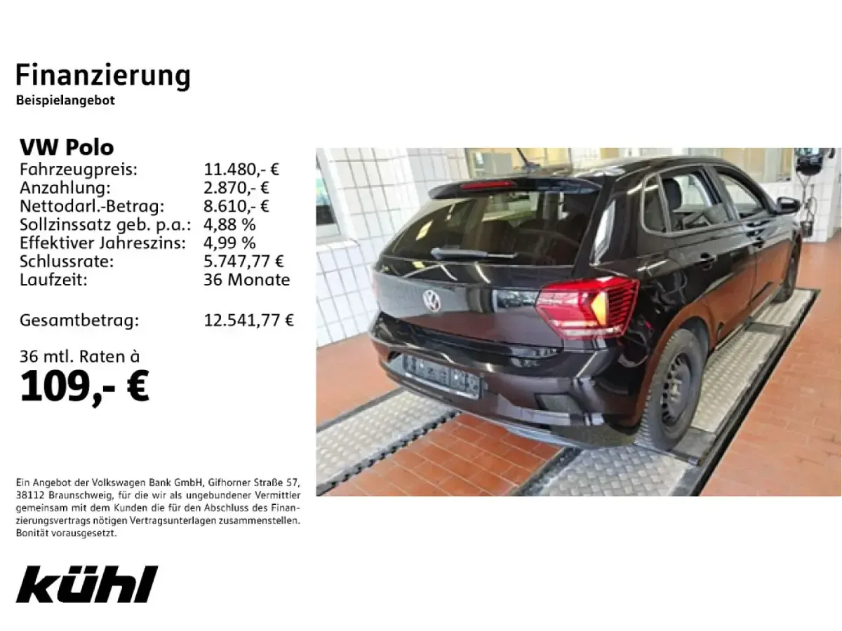 Gebraucht VW Polo Highline 95 PS (69 kW) 2018 Kleinwagen
