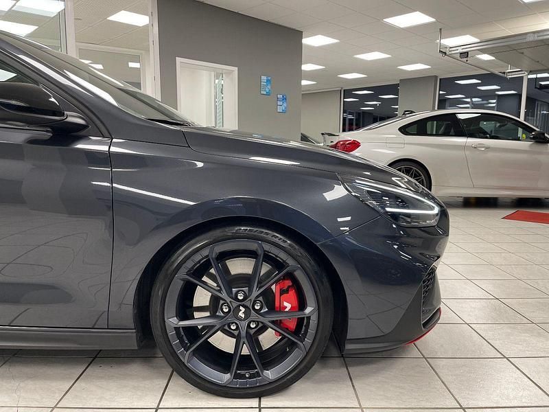 Gebraucht Hyundai i30 N Performance 280 PS (205 kW) 2021 Grau Limousine