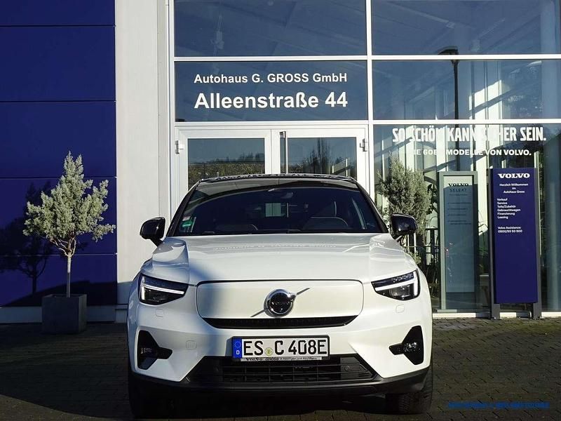 Gebraucht Volvo C40 300 kW (408 PS) 2021 Crystal white pearl metallic SUV
