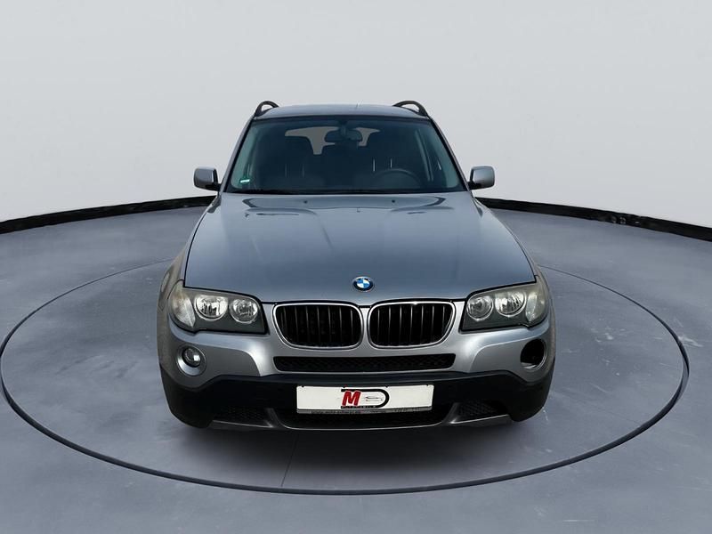Gebraucht BMW X3 Efficient Dynamics 178 PS (130 kW) 2007 Silber SUV