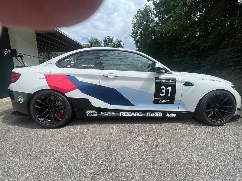 Gebraucht BMW M2 Competition Edition 519 PS (381 kW) 2018 Weiß Coupé