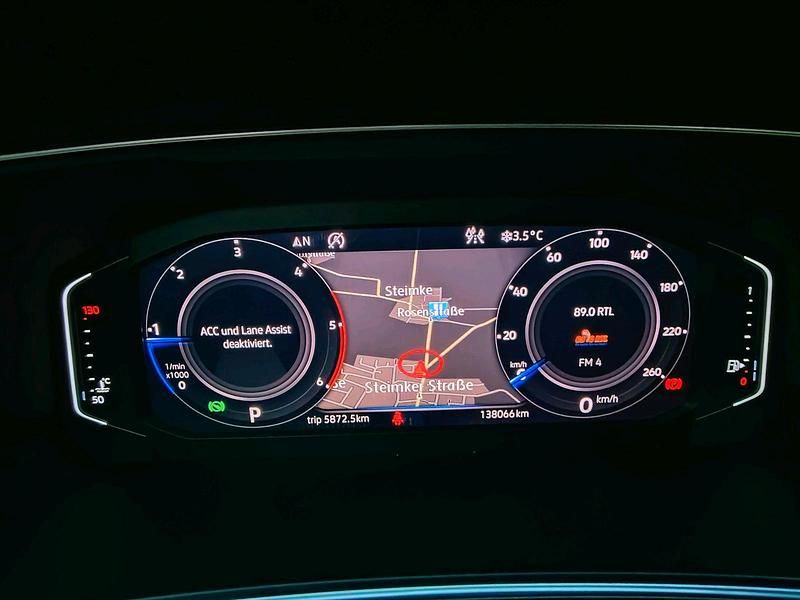 Gebraucht VW Tiguan Allspace IQ Drive 190 PS (139 kW) 2019 Grau SUV