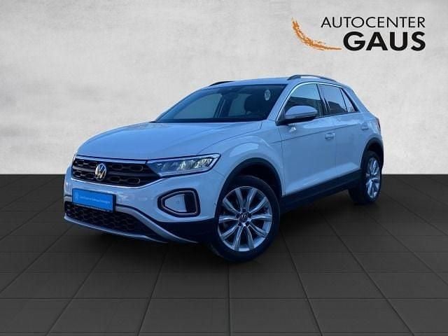 Gebraucht VW T-Roc Life 150 PS (110 kW) 2021 Weiß SUV