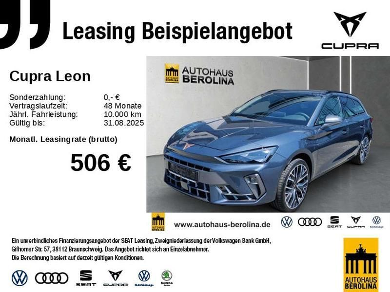Grau Gebraucht 2025 Cupra Leon VZ Kombi | 46.111 € (Fairer Preis) - Bild 1/4
