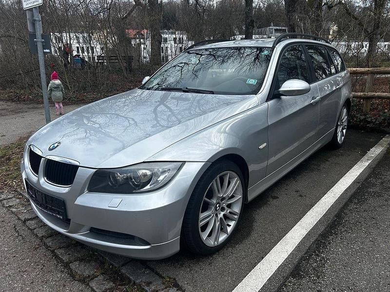 Gebraucht BMW 318 Performance 122 PS (89 kW) 2006 Silber Kombi