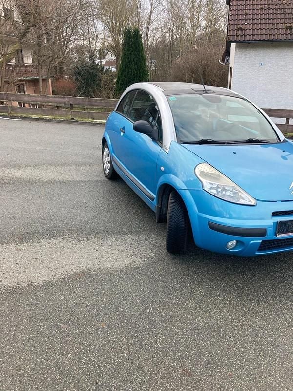 Gebraucht Citroën C3 Pluriel 74 PS (54 kW) 2004 Blau Cabrio