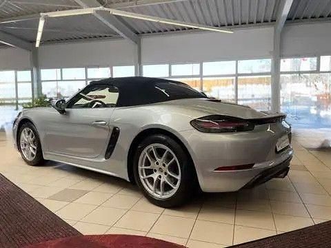 Gebraucht Porsche Boxster 299 PS (219 kW) 2017 Silber Cabrio