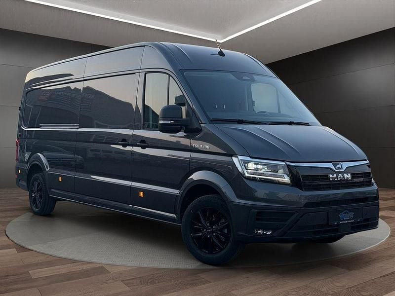 Neu MAN TGE 177 PS (130 kW) 2026 Grau Van