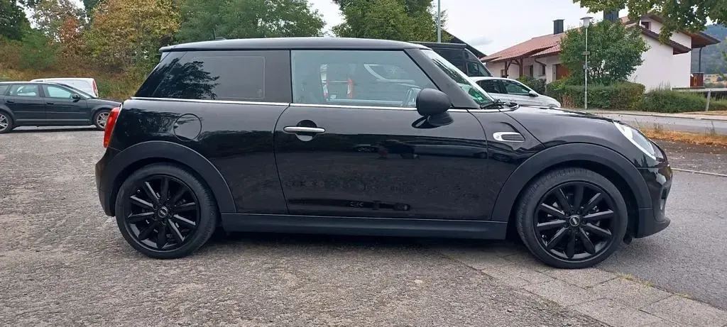Gebraucht Mini ONE 102 PS (75 kW) 2018 Schwarz Kleinwagen