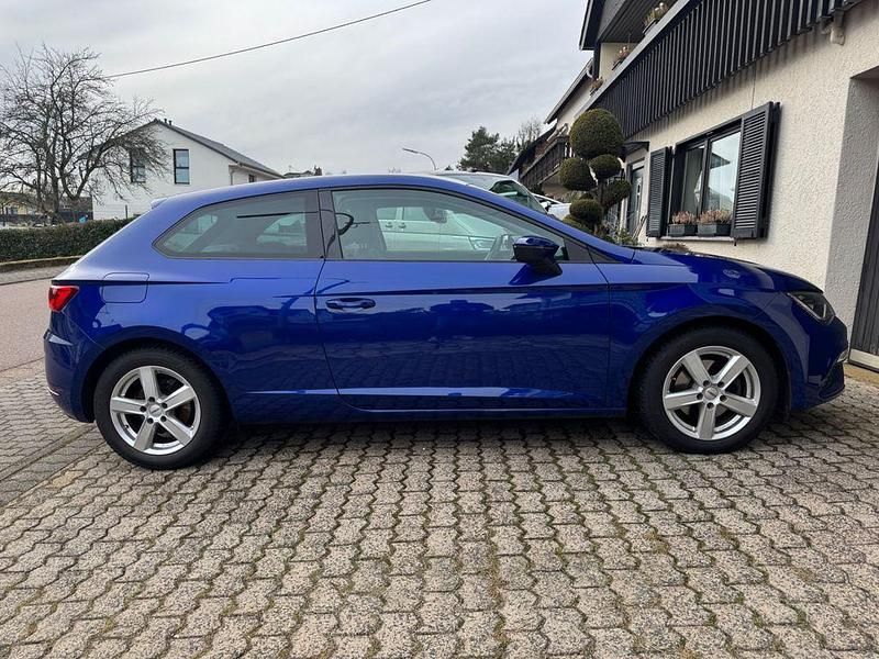 Gebraucht Seat Leon SC FR 150 PS (110 kW) 2018 Blau Kleinwagen
