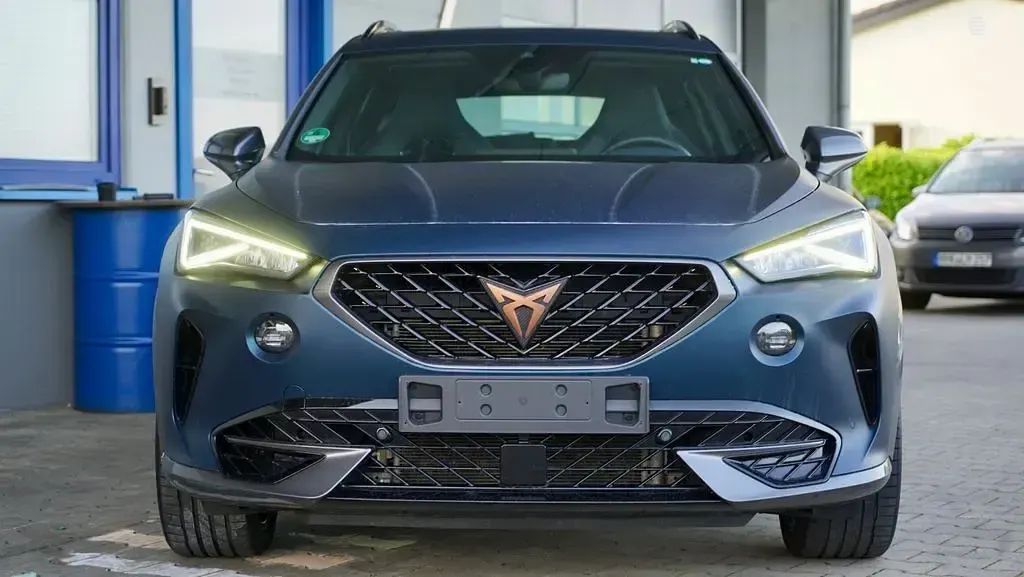 Gebraucht Cupra Formentor VZ 310 PS (228 kW) 2020 Blau SUV