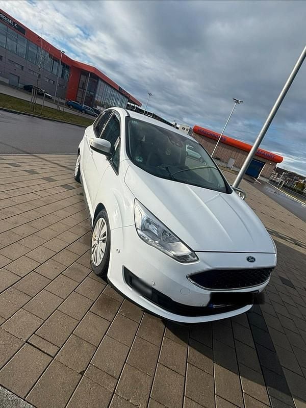 Gebraucht Ford C-MAX 150 PS (110 kW) 2017 Weiß Van / Kleinbus
