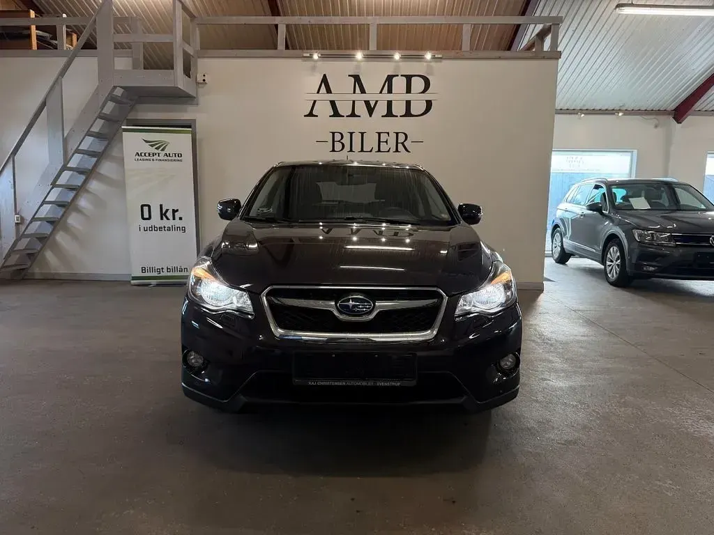 Gebraucht Subaru XV Exclusive+ 150 PS (110 kW) 2013 Braun SUV