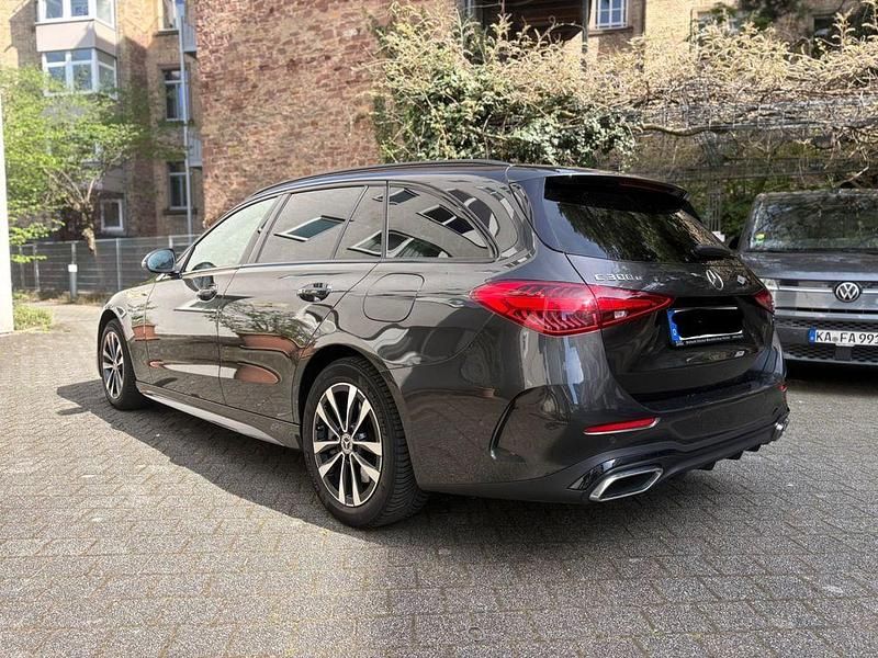 Gebraucht Mercedes C300e 313 PS (230 kW) 2022 Schwarz Limousine