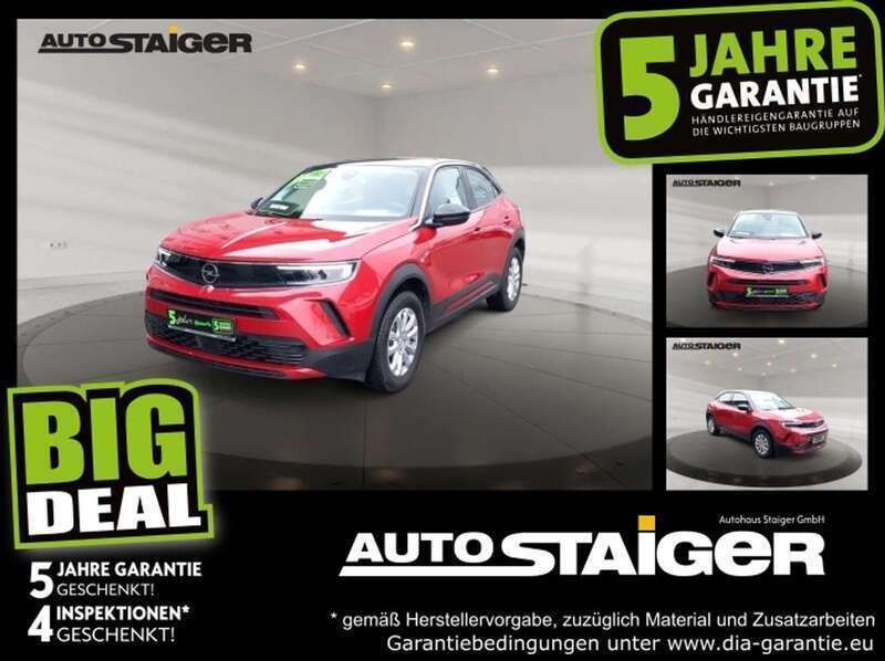 Power rot Gebraucht 2022 Opel Mokka-e Edition SUV | 15.990 € (Superpreis) - Bild 1/4